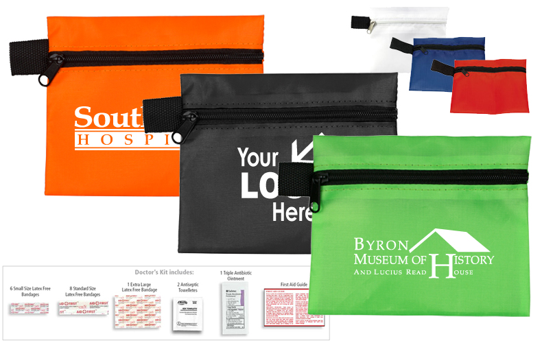 19 Piece Healthy Living Pack Components inserted into Zipper Pouch 19 Piece Healthy Living Pack Components inserted into Zipper Pouch